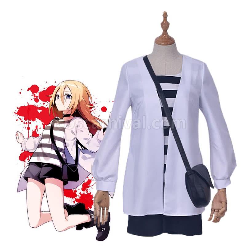 Satsuriku no Tenshi Gardner Rachel Cosplay Costume coscarnival