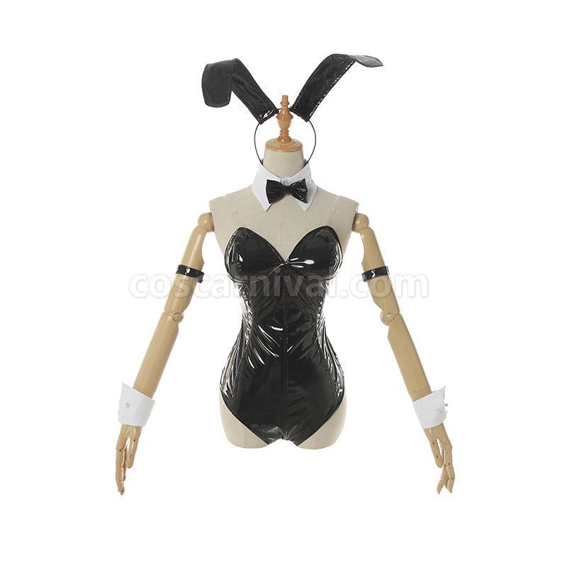 Seishun buta yarou wa 토끼 소녀 senpai no yume wo minai sakurajima mai 토끼 소녀 코스프레 의상 coscarnival