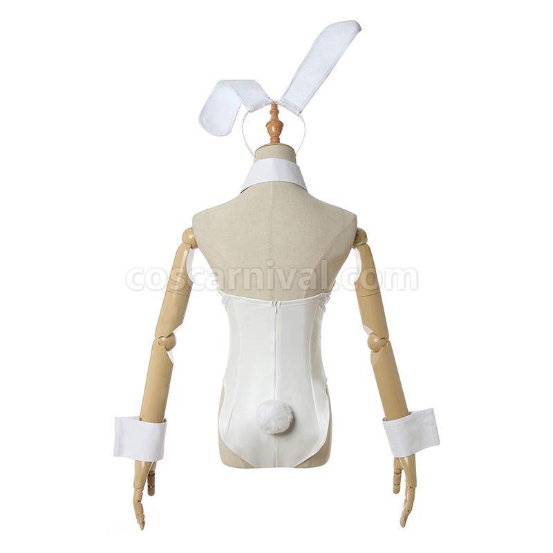Seishun buta yarou wa 토끼 소녀 senpai no yume wo minai sakurajima mai 흰 토끼 소녀 코스프레 의상 coscarnival