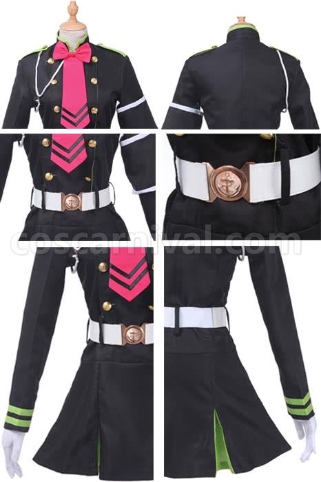 終わりのセラフ 柊シノア コスプレ衣装 coscarnival