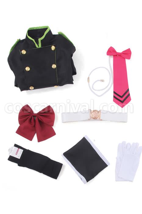 Seraph of the End Hiiragi Shinoa 코스프레 의상 coscarnival