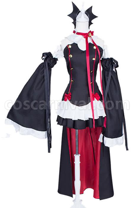 Seraph Of The End Krul Tepes 코스프레 의상 coscarnival