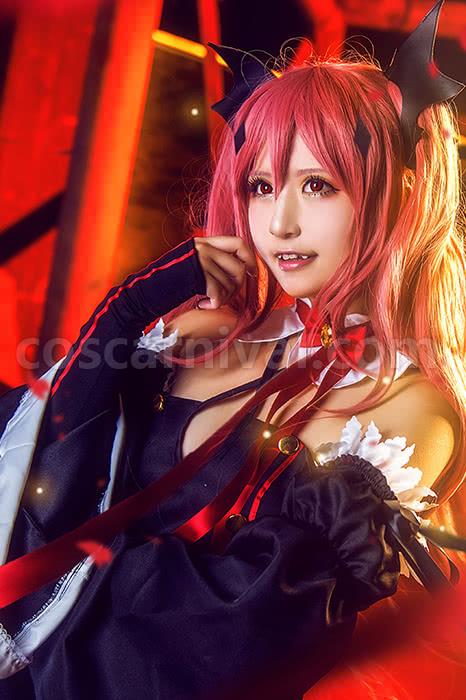終わりのセラフ クルル・ツェペシュ コスプレ衣装 cocarnival