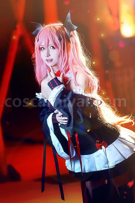 終わりのセラフ クルル・ツェペシュ コスプレ衣装 cocarnival