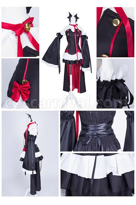 終わりのセラフ クルル・ツェペシュ コスプレ衣装 cocarnival