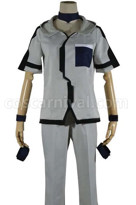 Seraph of the End Mikaela Hyakuya 어린 시절 코스프레 의상 coscarnival