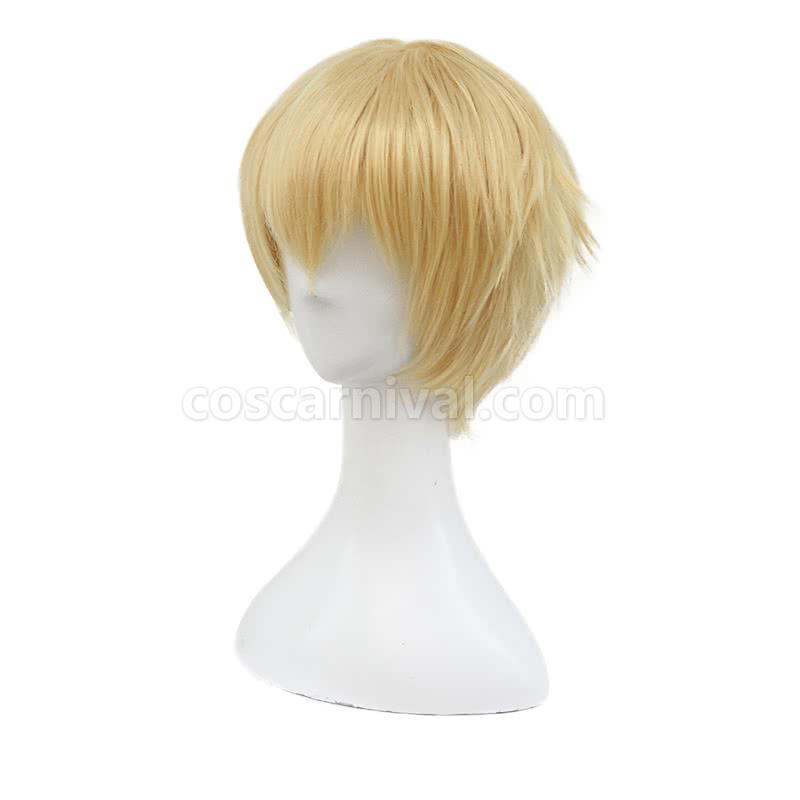 seraph of the end mikaela hyakuya wigs short hair wigs custom costume