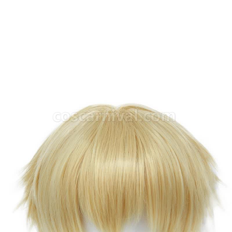 seraph of the end mikaela hyakuya wigs short hair wigs custom costume