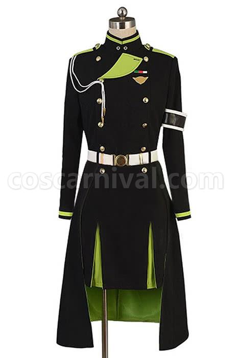 Seraph of the End Shigure Yukimi 유니폼 코스프레 의상 coscarnival