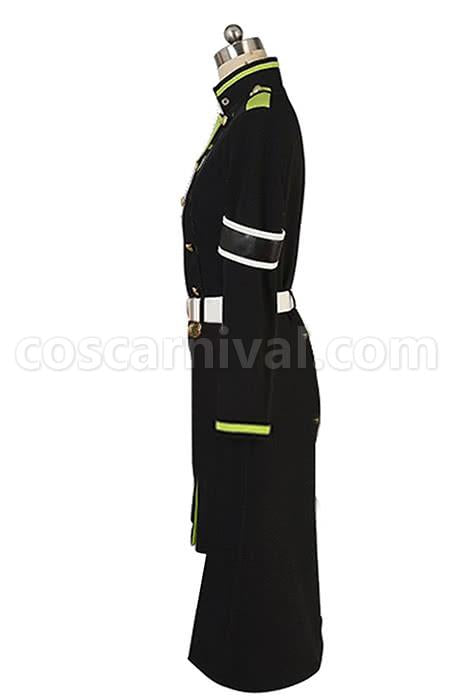 終わりのセラフ 雪見しぐれ 制服 コスプレ衣装 coscarnival