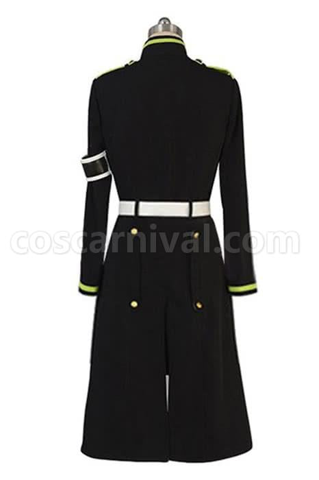 終わりのセラフ 雪見しぐれ 制服 コスプレ衣装 coscarnival