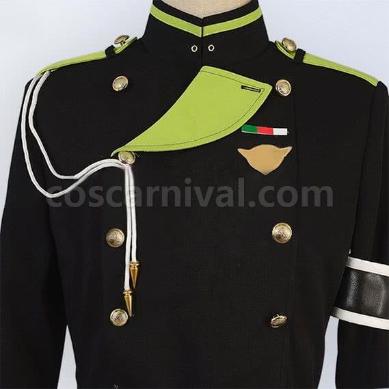 終わりのセラフ 雪見しぐれ 制服 コスプレ衣装 coscarnival