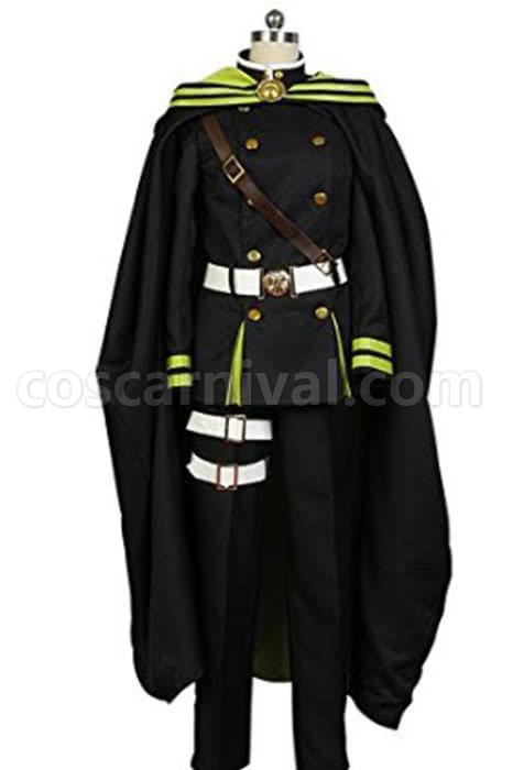 終わりのセラフ 君月志保 制服 コスプレ衣装 coscarnival