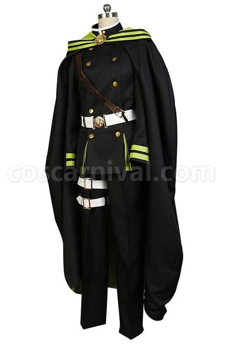 終わりのセラフ 君月志保 制服 コスプレ衣装 coscarnival