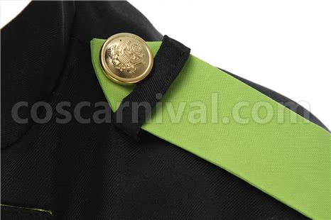 Seraph of the End Shiho Kimizuki 유니폼 코스프레 의상 coscarnival