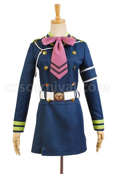終わりのセラフ 柊シノア 制服 ドレス コスプレ衣装 coscarnival