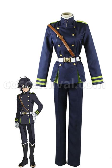 Seraph Of The End Yuichiro Hyakuya Cosplay Costume coscarnival