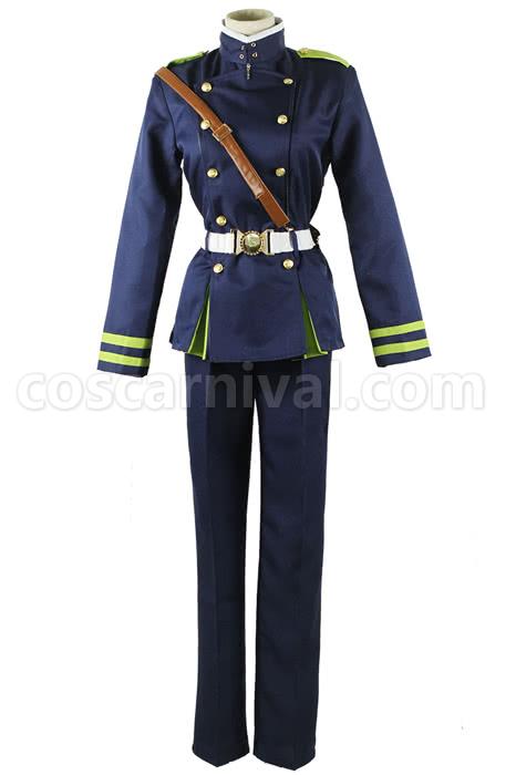 終わりのセラフ 百夜優一郎 コスプレ衣装 coscarnival