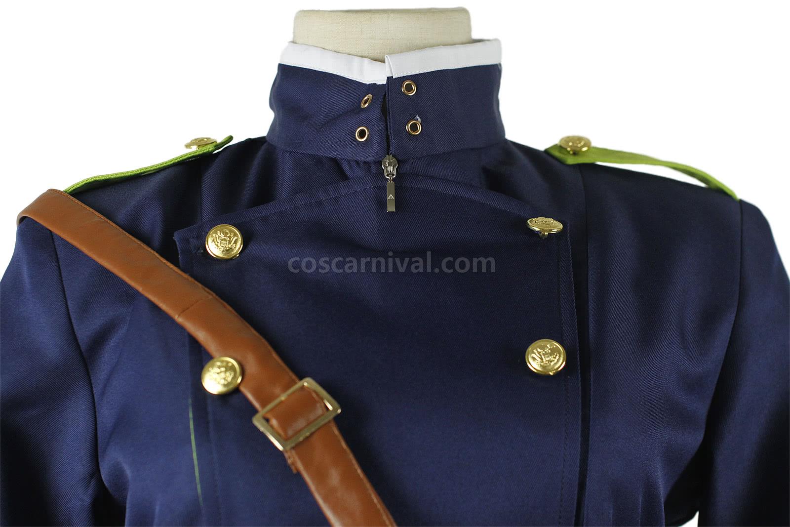 Seraph Of The End Yuichiro Hyakuya 코스프레 의상 coscarnival