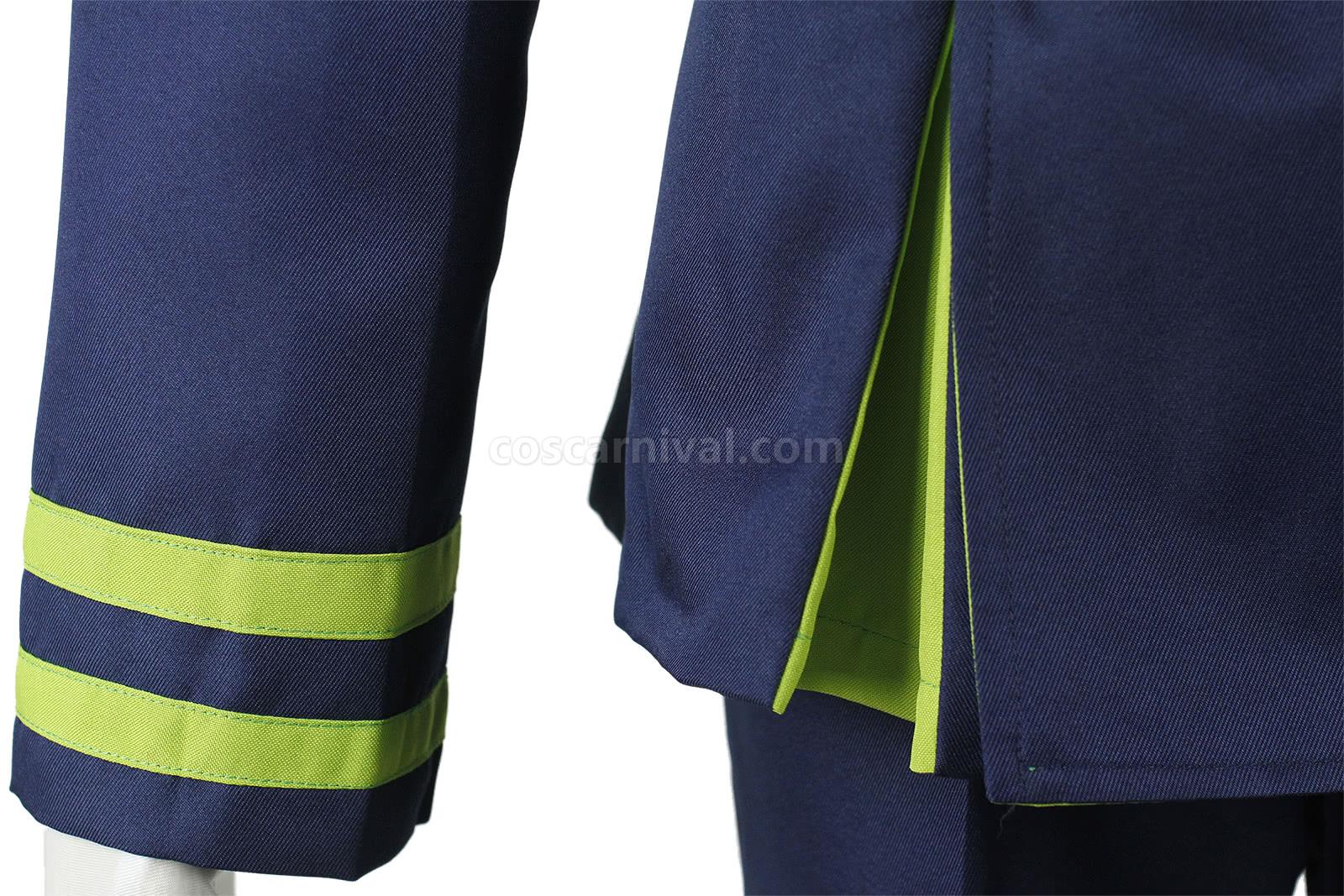 Seraph Of The End Yuichiro Hyakuya 코스프레 의상 coscarnival