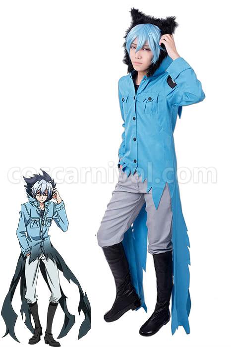 Servamp Kuro Cosplay Costume coscarnival