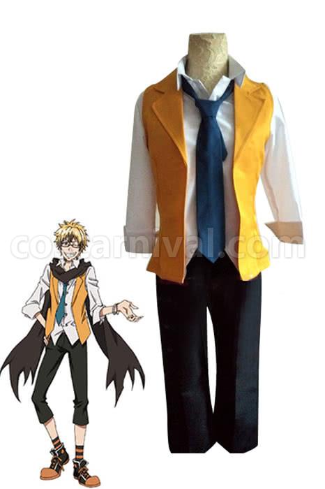 Servamp Lawless Cosplay Costume coscarnival