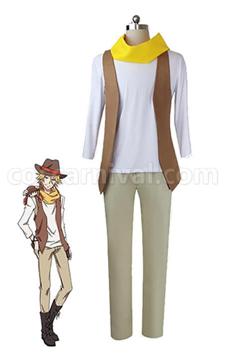 Servamp Mikuni Alicein Cosplay Costume coscarnival
