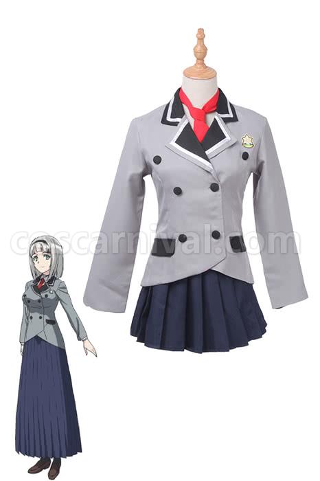 Shimoneta: A Boring World Where the Concept of Dirty Jokes Doesn't Exist Anna Nishikinomiya anime Cosplay Costume coscarnival