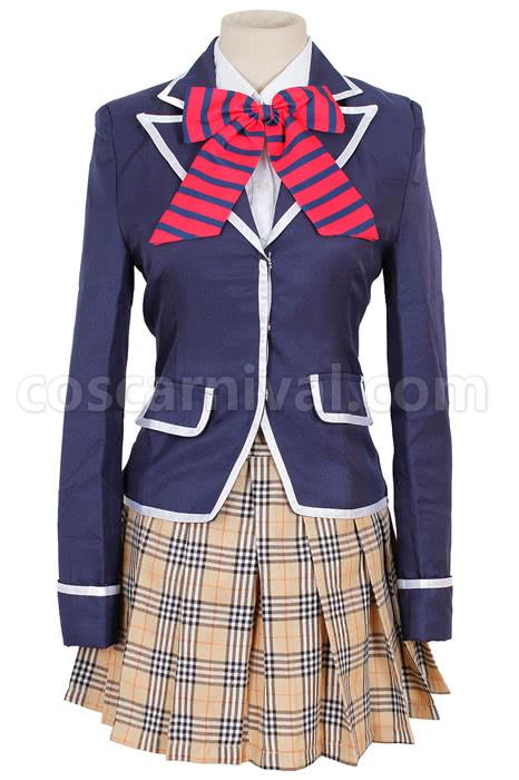 Shokugeki No Soma Nakiri Erina Cosplay Costume coscarnival