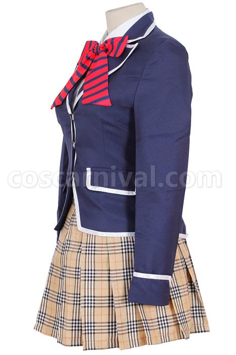 食戟のソーマ 薙切えりな コスプレ衣装 coscarnival