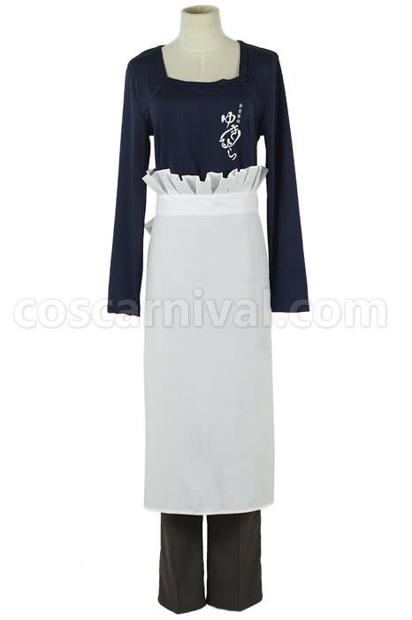 Shokugeki no Soma Yukihira Souma Cosplay Costume coscarnival