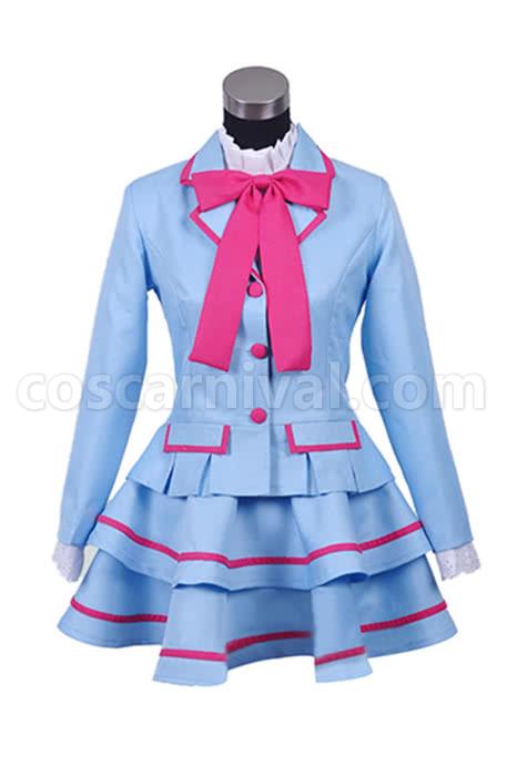 Smile PreCure! Minamino Kanade Cosplay Costume coscarnival