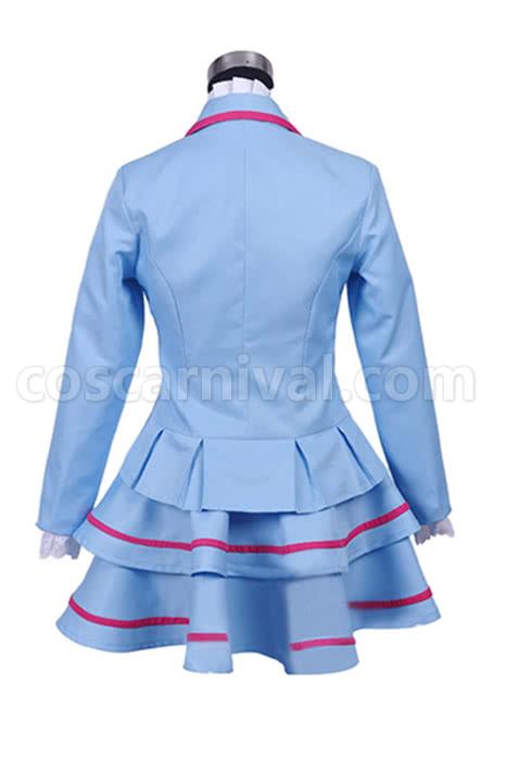 Smile PreCure! Minamino Kanade Cosplay Costume coscarnival