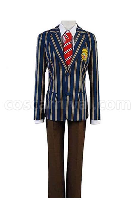 Striped Uta No Prince Sama A class S class Men Clothes Cosplay Costume coscarnival