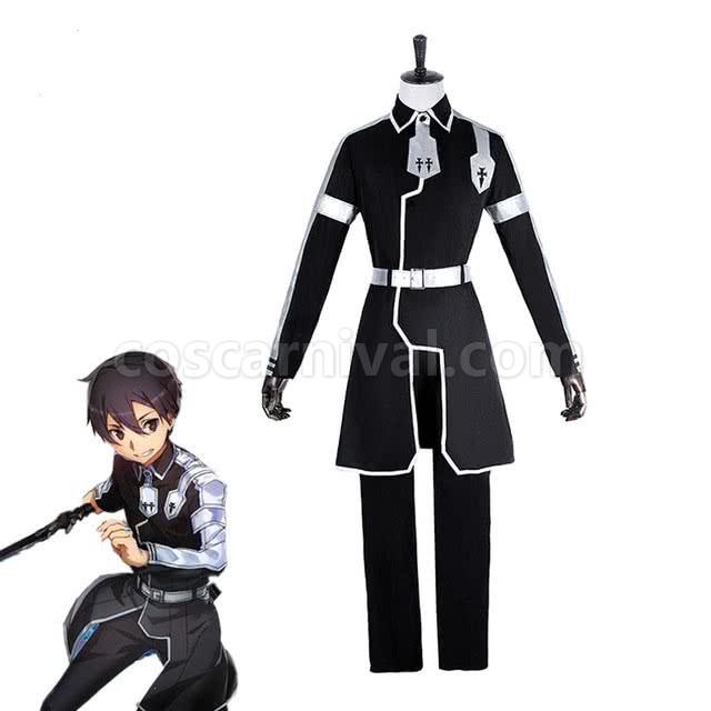 Sword Art Online: Alicization Kazuto Kirigaya Cosplay Costume coscarnival