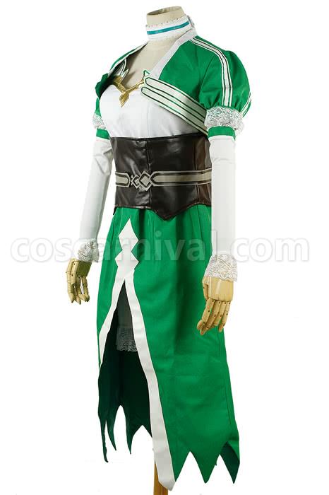 소드 아트 온라인 Kirigaya Suguha Leafa 코스프레 의상 coscarnival