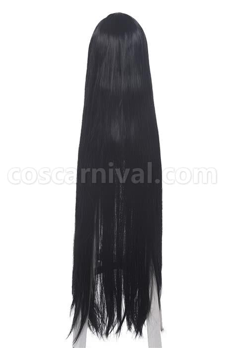 sword art online kiriko black long wigs custom costumes
