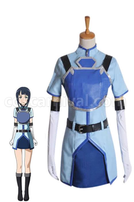 Sword Art Online Sachi Cosplay Costume coscarnival