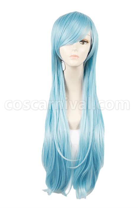 소드 아트 온라인 아유나 유우키 스트레이트 블루 코스프레 의상 coscarnival