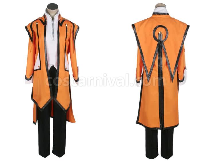 Tales of Symphonia Raine Sage Cosplay Costume coscarnival