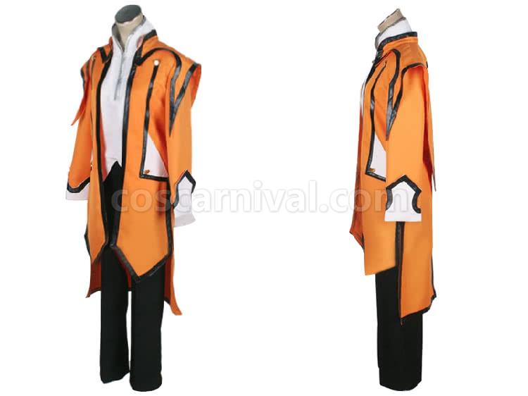 Tales of Symphonia Raine Sage Cosplay Costume coscarnival