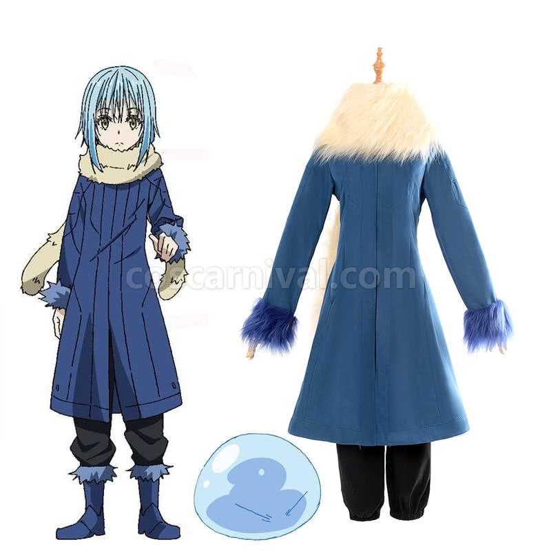 Tensei shitara Slime Datta Ken Rimuru Tempest Cosplay Costume coscarnival