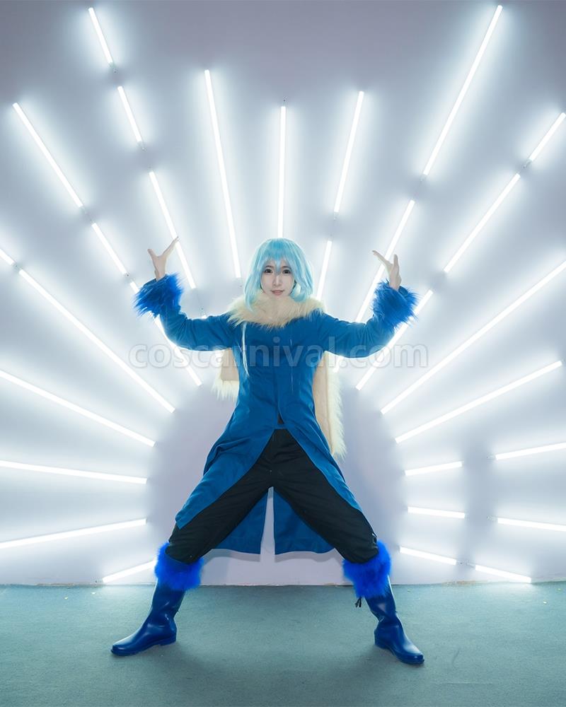 Tensei shitara Slime Datta Ken Rimuru Tempest Cosplay Costume coscarnival