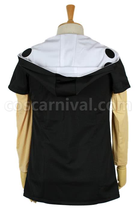 メカクシティ役者のカノ 黄と黒のコスプレ衣装 coscarnival