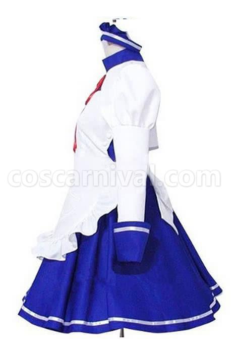 The Melancholy of Haruhi Suzumiya Mikuru Asahina Cosplay Costume coscarnival