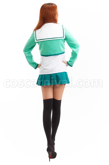 テニスの王子様 青学女子冬制服 コスプレ衣装 coscarnival