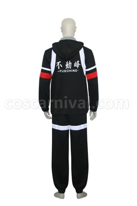 테니스의 왕자 fudomine 코스프레 의상 coscarnival