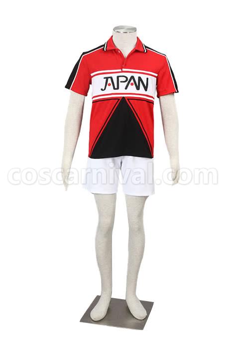The Prince Of Tennis Japanese Men Suits Cosplay Costume coscarnival