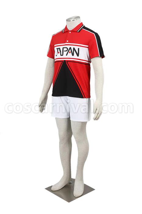 テニスの王子様 日本人男性スーツ コスプレ衣装 coscarnival