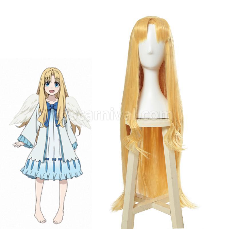 the rising of the shield hero filo blonde long wigs costume